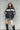 RIBBON BIKER JACKET