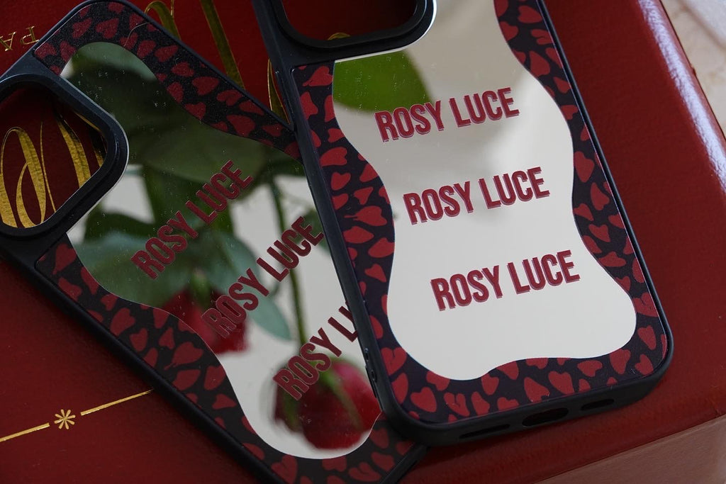 ROSY petal heart iphone case – Rosy luce