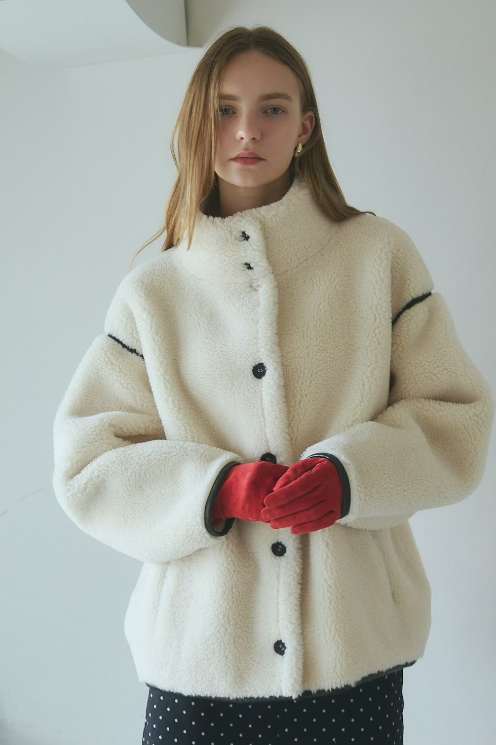 BOA COAT – Rosy luce BOA COAT – Rosy luce