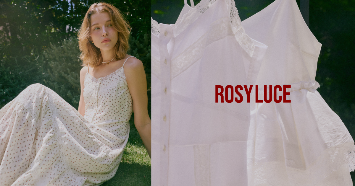 【haru】rosy luce トップス ROSY LUCE – Rosy luce