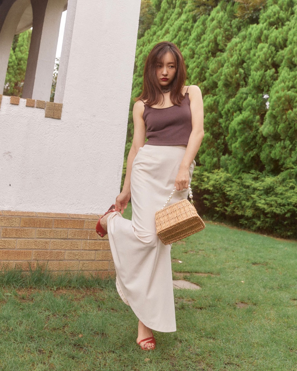 日本未発売】 Rosy Luce Cornus skirt ロングスカート - lotnet.com