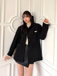 Frill Pocket Jacket