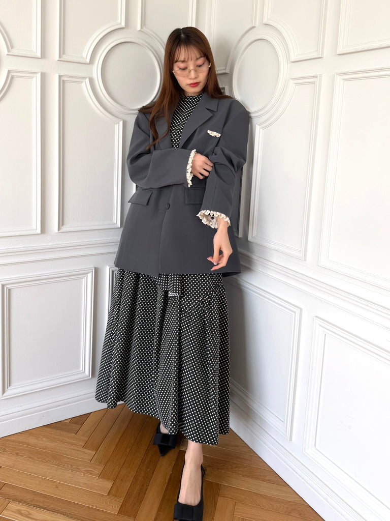 Frill Pocket Jacket