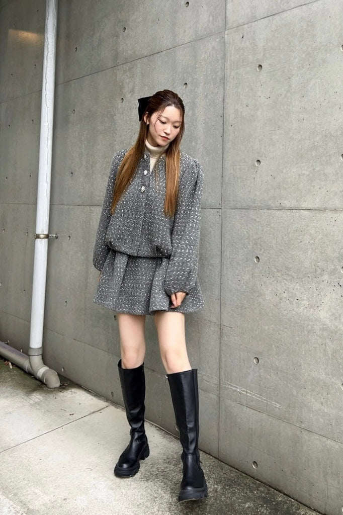Sugar Tweed Snap