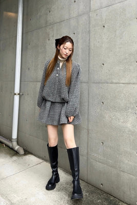 Sugar Tweed Snap