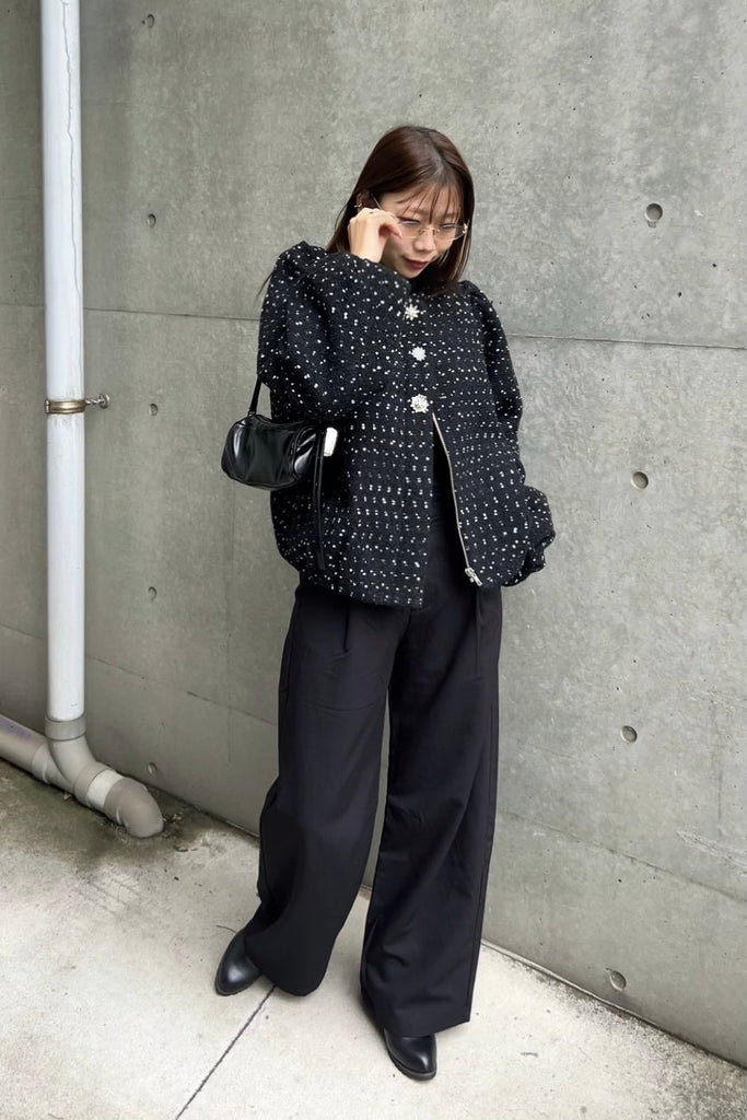 Sugar Tweed Snap