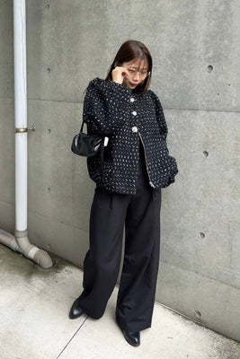 Sugar Tweed Snap