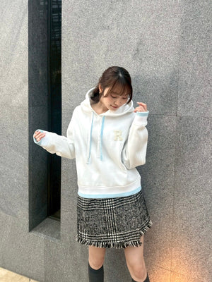 BICOLOR LINE HOODIE