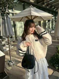 SUGAR FUR SHOULDER BAG