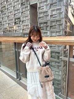 SUGAR FUR SHOULDER BAG