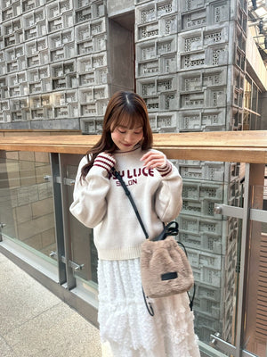 SUGAR FUR SHOULDER BAG