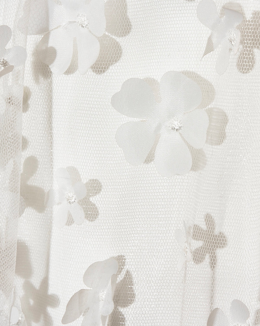 【最終値下げ】Rosyluce FLOWER TULLE SHEER TOPS Flower tulle sheer tops - BLACK – Rosy luce