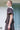 Check Frill Collar Peplum Top