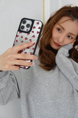 ROSY HEART iPhone case