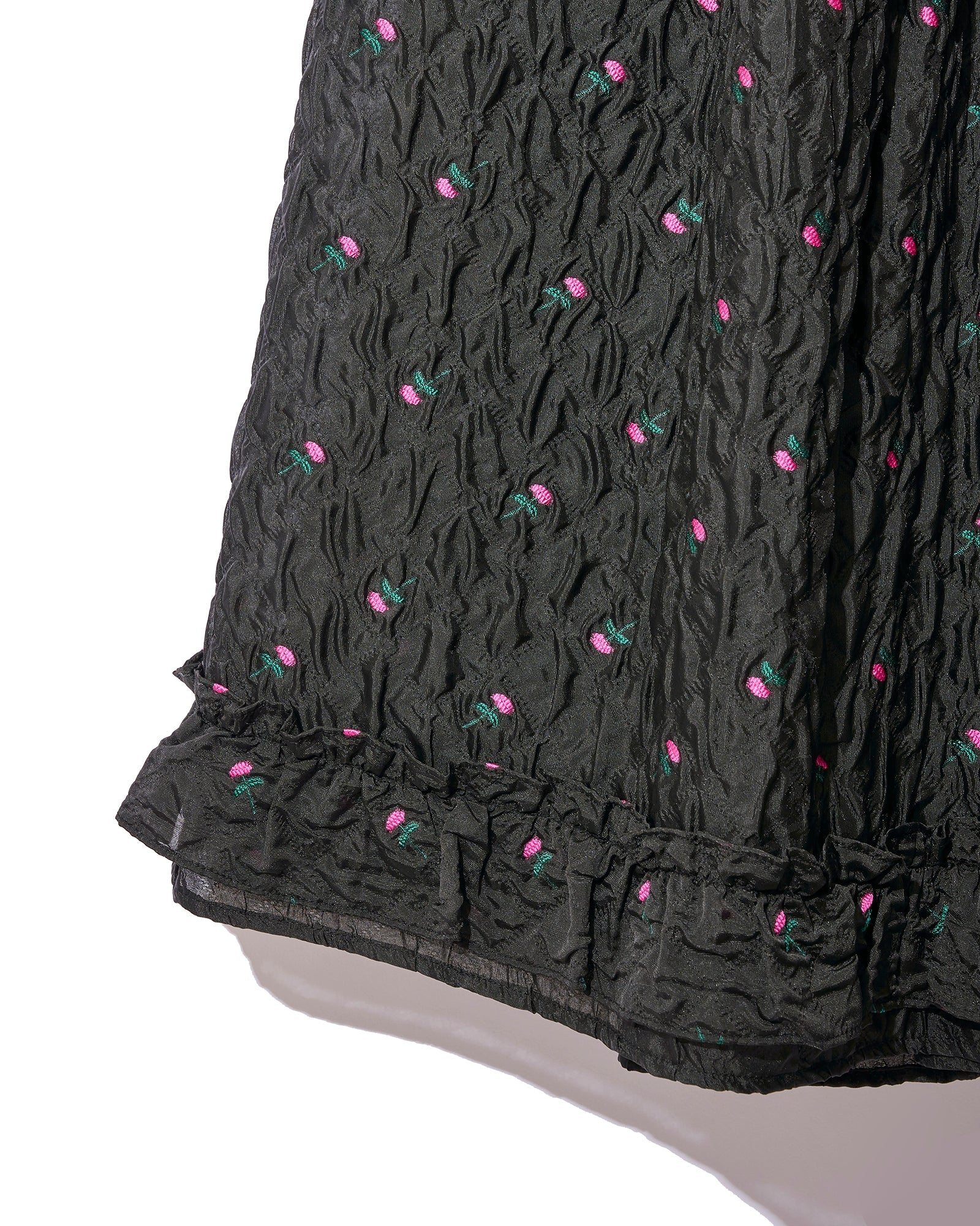 Birthday flower jacquard dress - PINK – Rosy luce