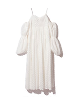 Birthday camisole  2way dress - IVORY