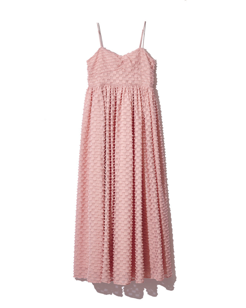 Birthday camisole  2way dress - PINK