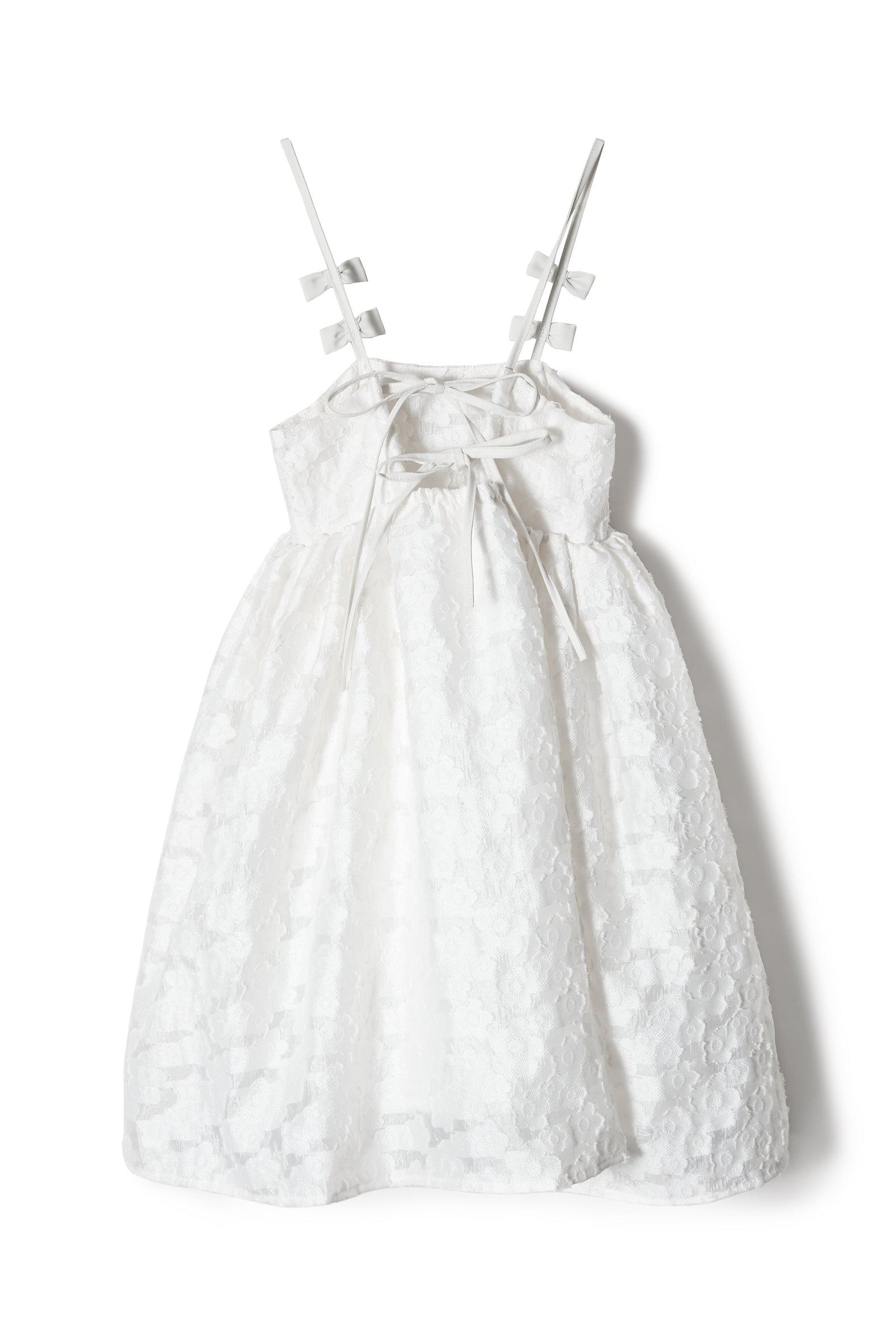 Baby Rosy luce】 CAMI DRESS - WHITE