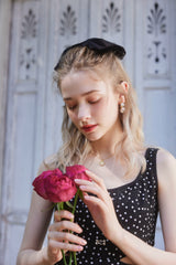 Tweed Dress - FLOWER