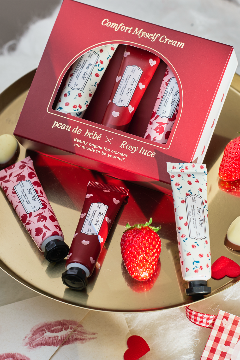 Comfort Myself Cream 【SET BOX】 – Rosy luce Comfort Myself Cream 【SET BOX】 – Rosy luce