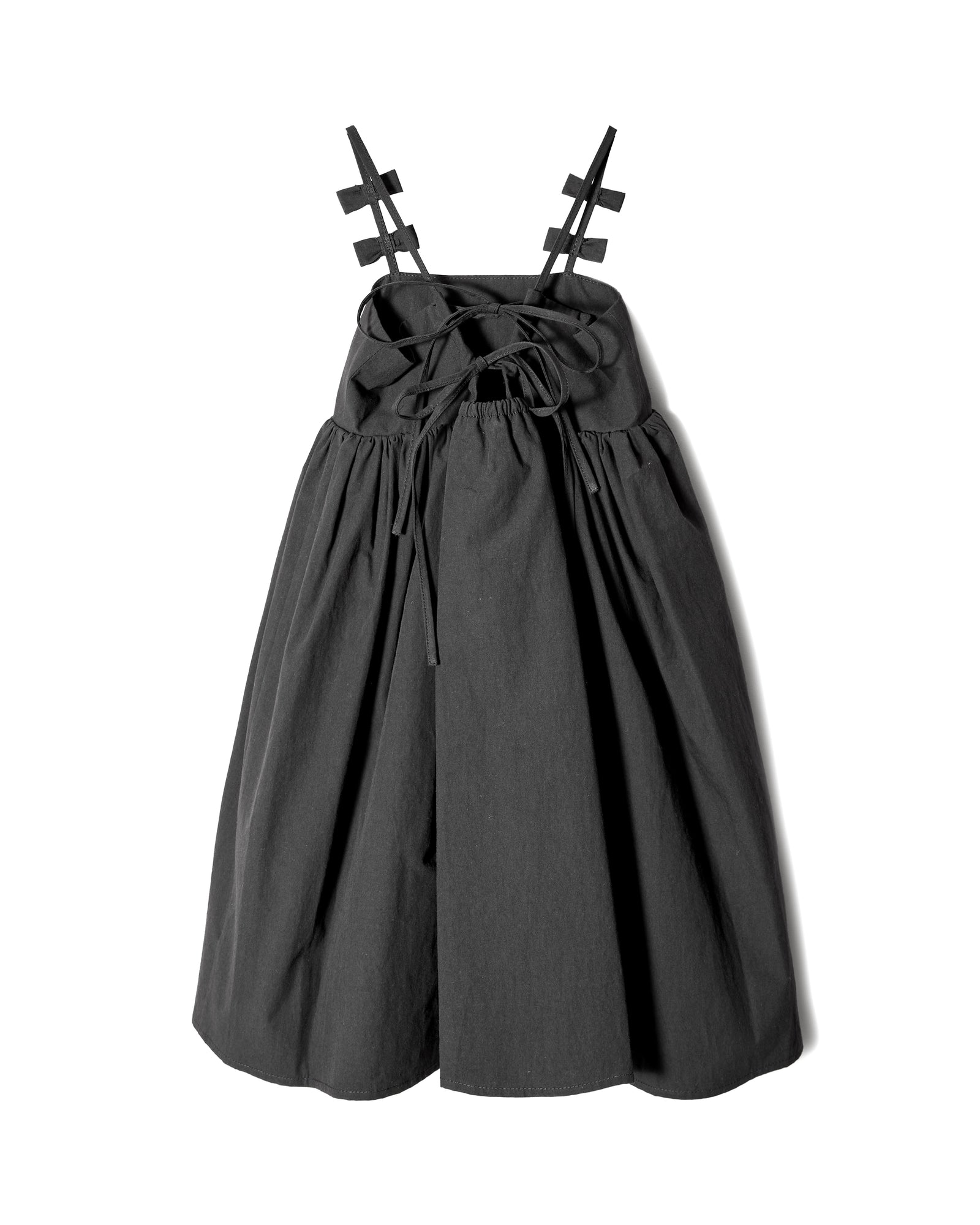 Baby Rosy luce】 CAMI DRESS - BLACK