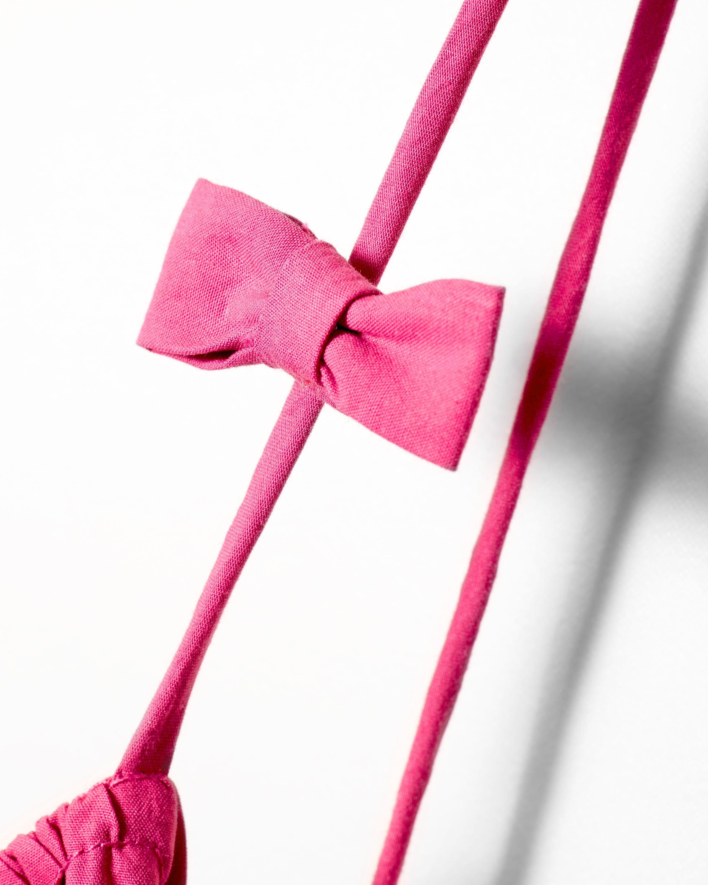 COTTON RIBBON CAMI DRESS - MAGENTA – Rosy luce