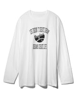 COLLEGE ROSY LONGTEE-WHITE