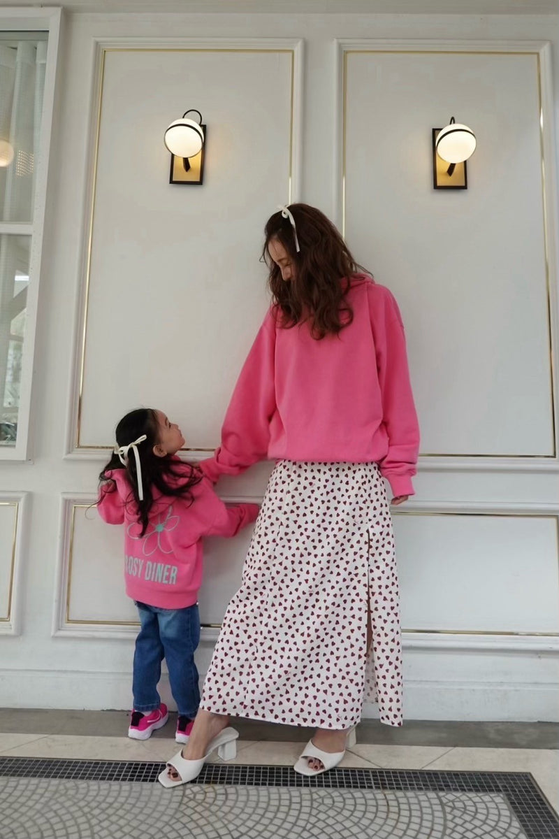 【Baby Rosy luce / KIDS】KIDS ROSY DINER PARK - PINK