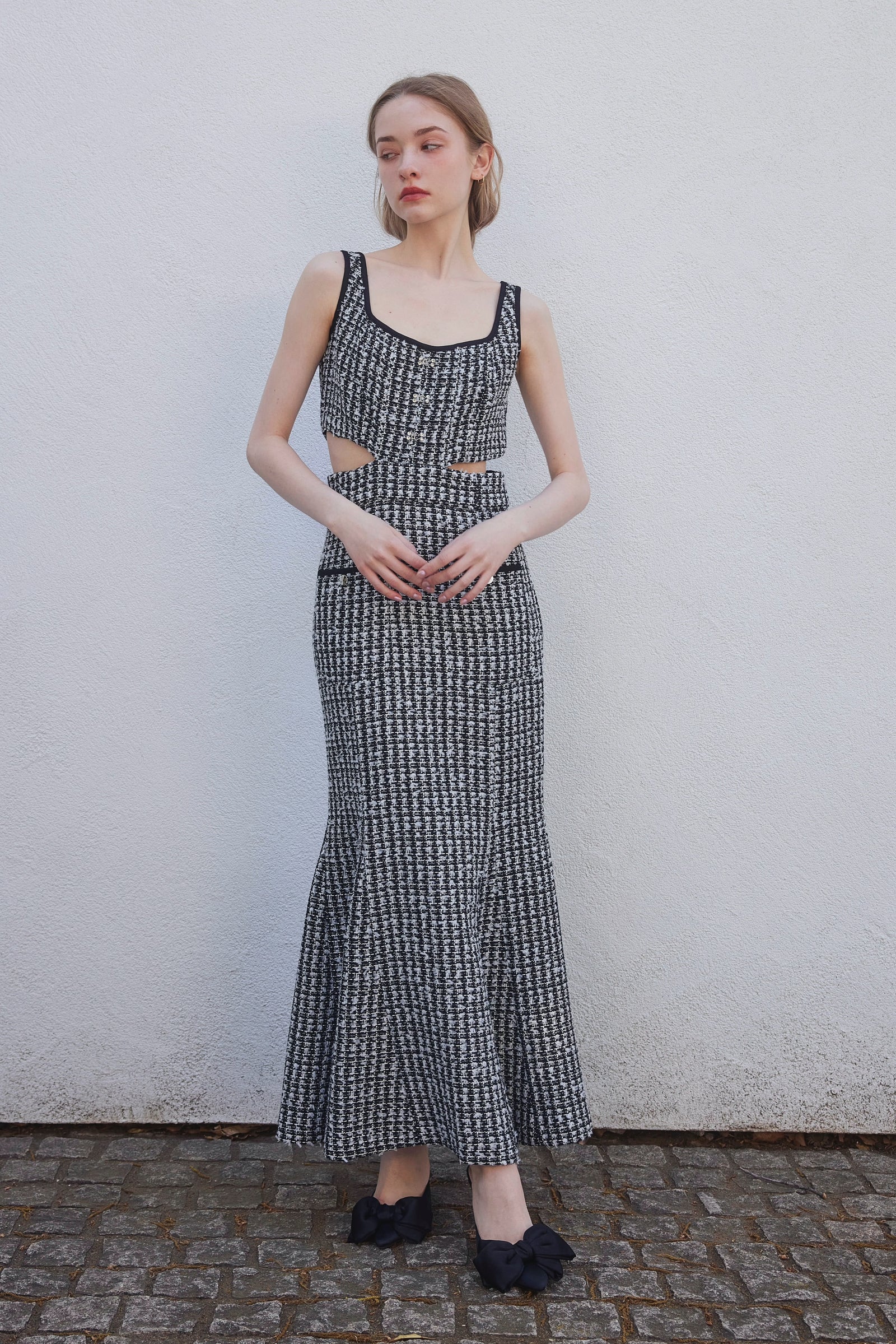 Rosy luce ツイードワンピース ROSY LUCE ワンピース ツイードワンピース : ZOZOTOWN Yahoo!店