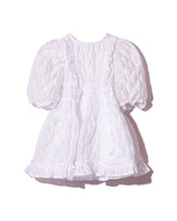【Baby Rosy luce / KIDS】 Rose jacard  dress