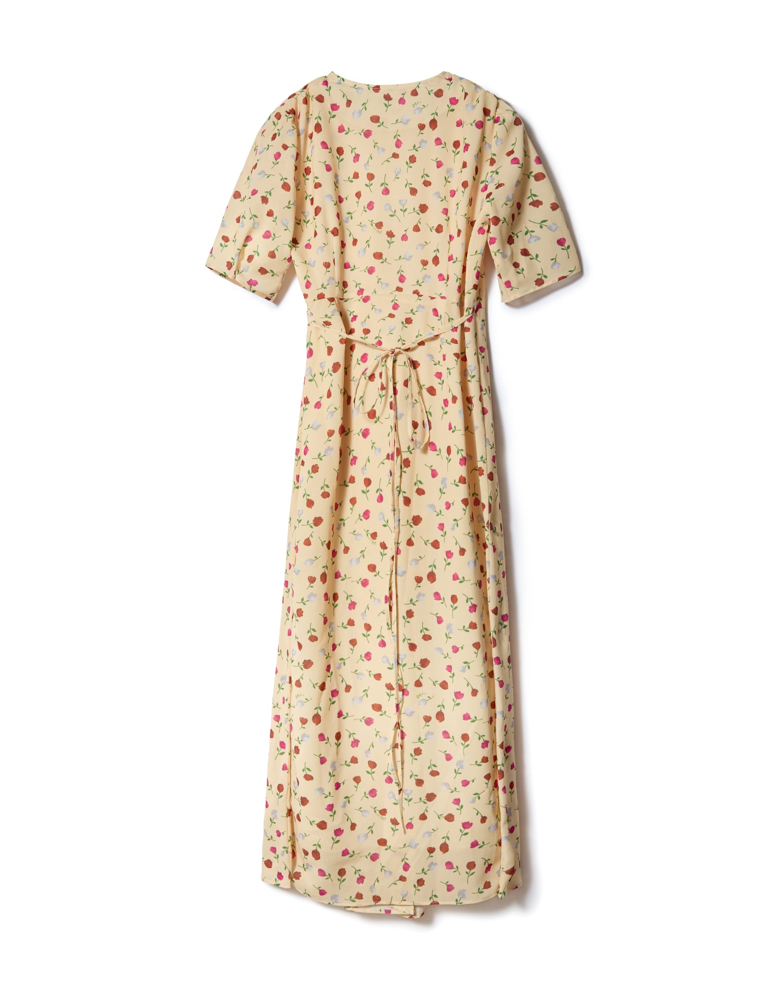 美品⭐︎ebure circle lace flower dressマリソル表紙 FLOWER CACHE-COEUR DRESS - YELLOW – Rosy luce