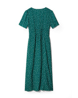 ROSY ORIGINAL DRESS - GREEN FLOWER