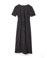 ROSY ORIGINAL DRESS - BLACK DOT