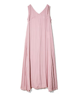 Cupro relax dress - PINK