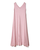 Cupro relax dress - PINK