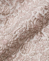 Peplum Jacquard Dress