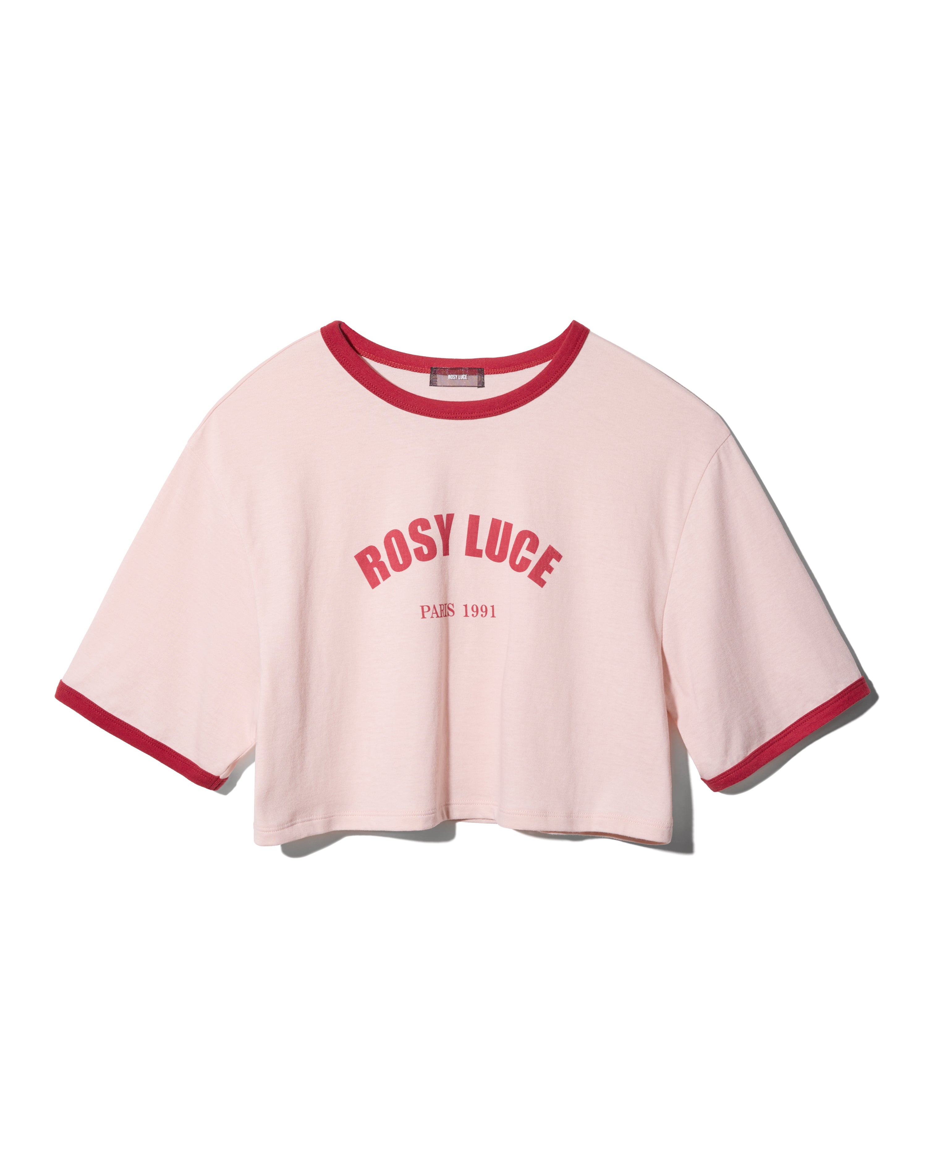 【haru】rosy luce トップス CROPPED ROSY TEE – Rosy luce