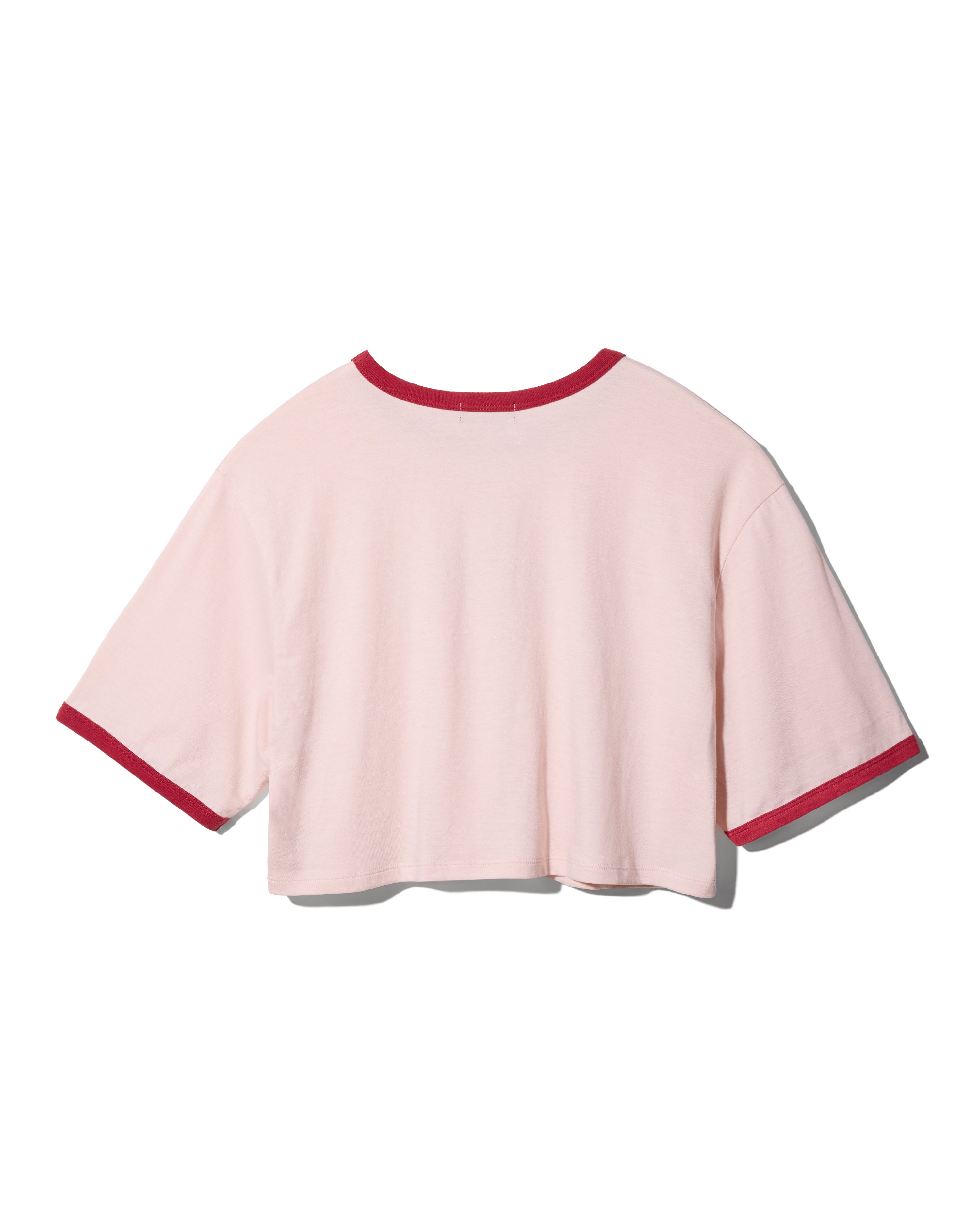 CROPPED ROSY TEE – Rosy luce