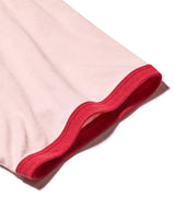 CROPPED ROSY TEE - PINK