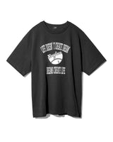 ROSY COLLEGE LOGO TSHIRTS - BLACK