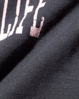 ROSY COLLEGE LOGO TSHIRT - CHARCOAL GRAY