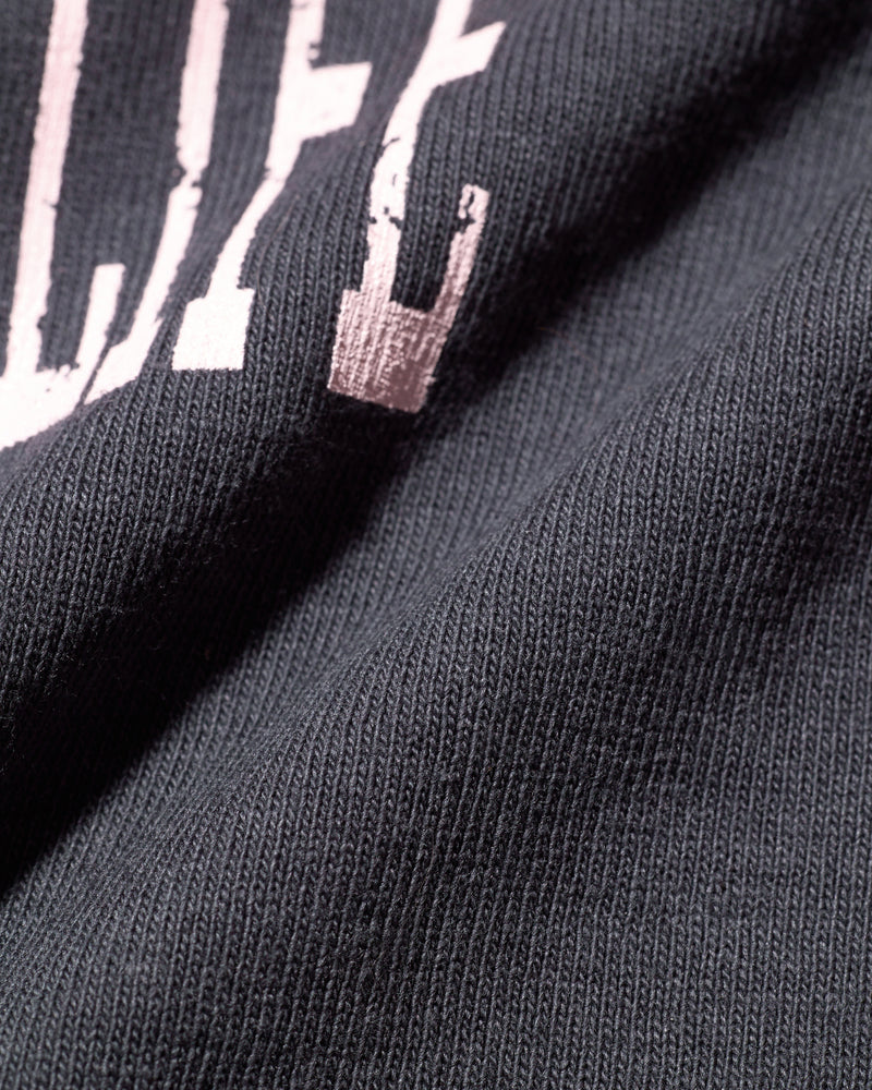 ROSY COLLEGE LOGO TSHIRT - CHARCOAL GRAY