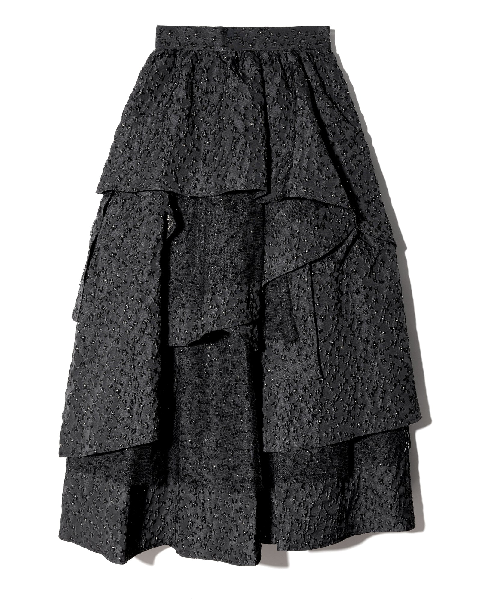 スカート BIRTHDAY SKIRT - BLACK ROSY LUCE BIRTHDAY SKIRT - BLACK – Rosy luce