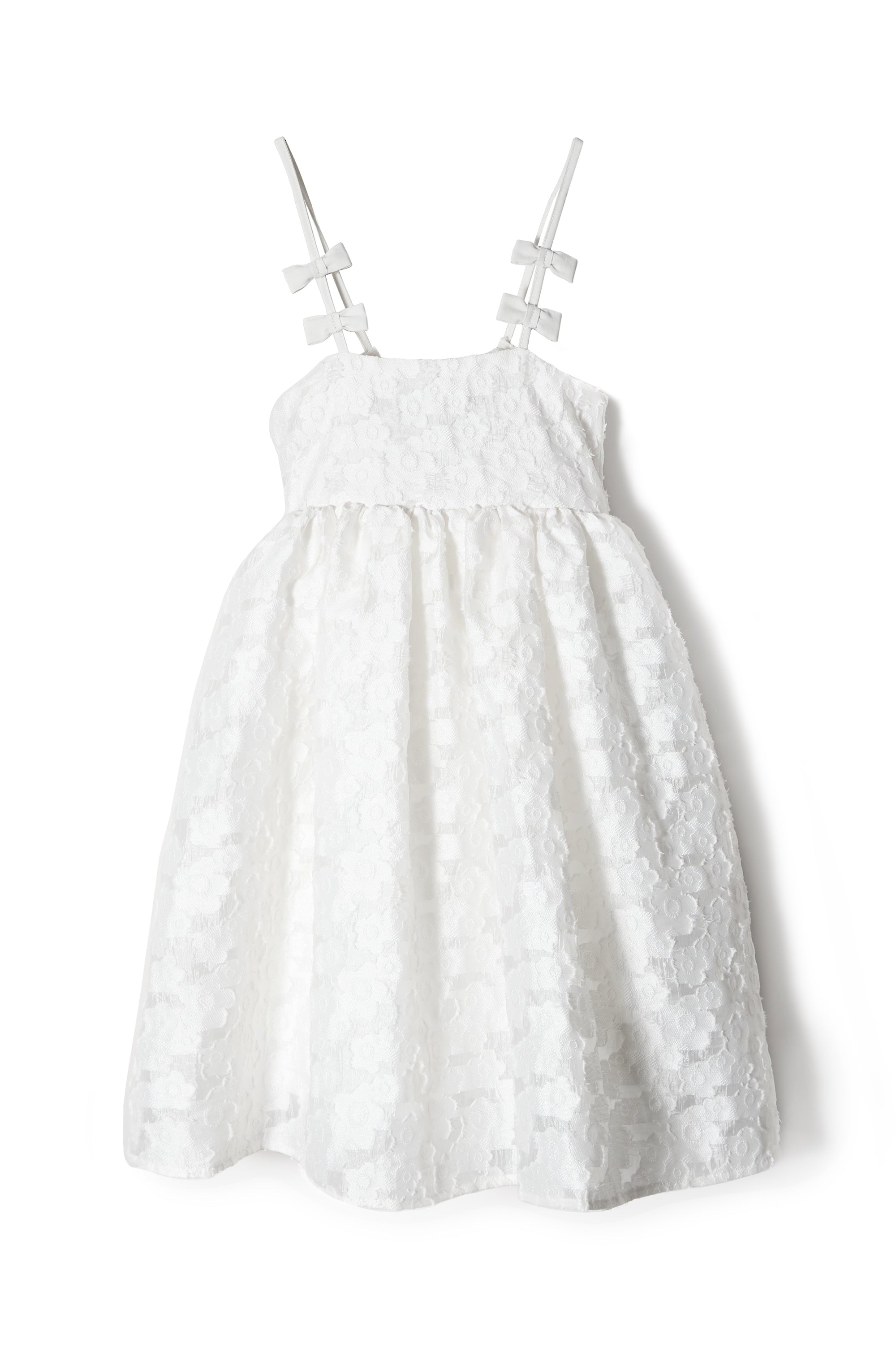 rosy luce ♡rosyluce Baby Rosy luce / KIDS】 Rose jacard dress