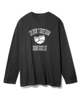 COLLEGE ROSY LONGTEE-BLACK