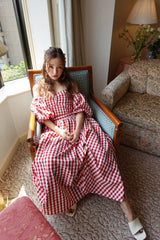 【SET特別価格】ROSY SET UP - RED CHECK