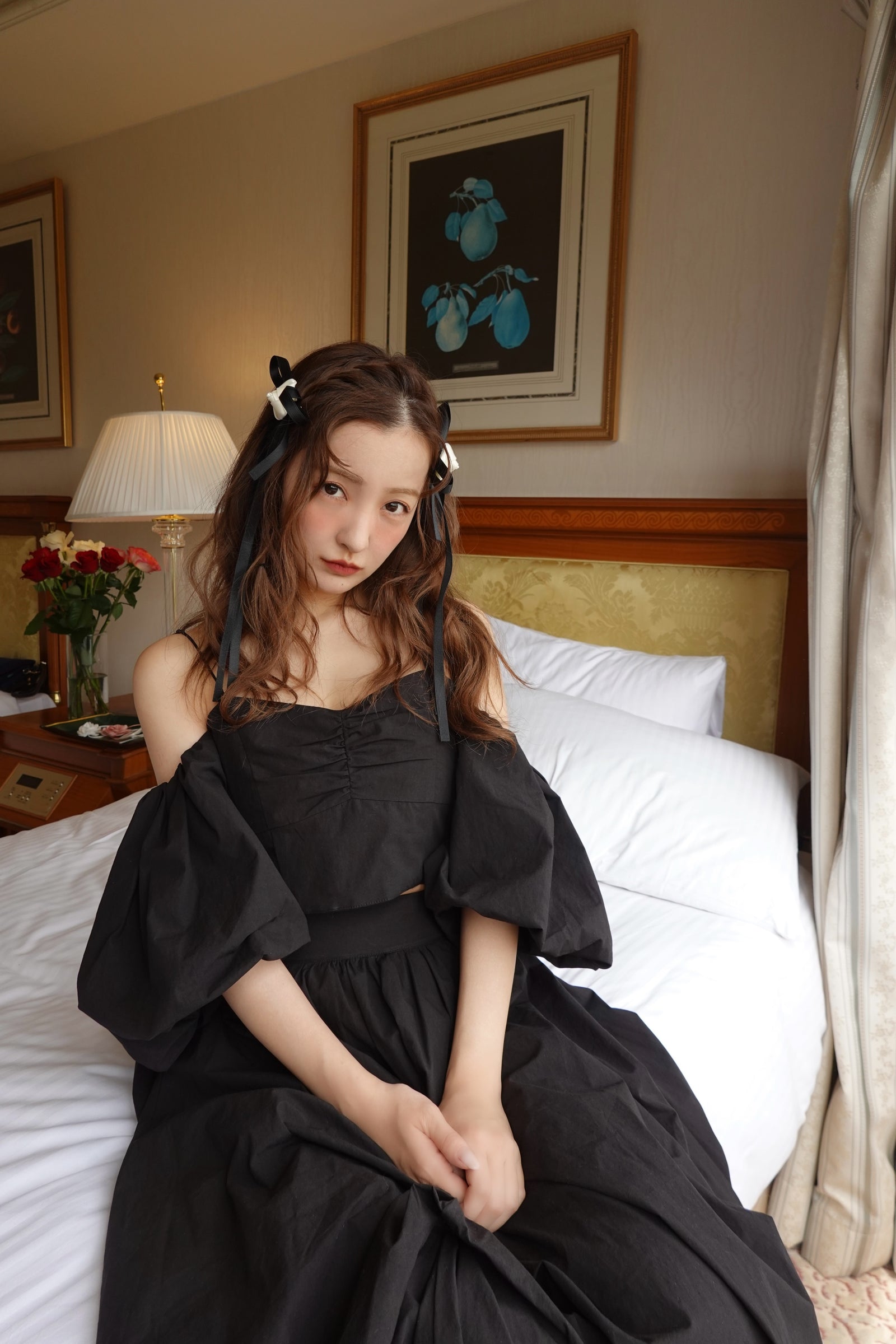 SET特別価格】ROSY SET UP - BLACK – Rosy luce