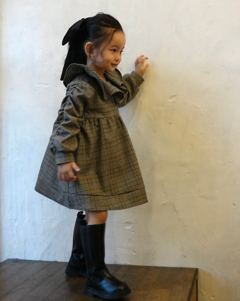 【Baby Rosy luce】Baby Rosy luce CHECK DRESS