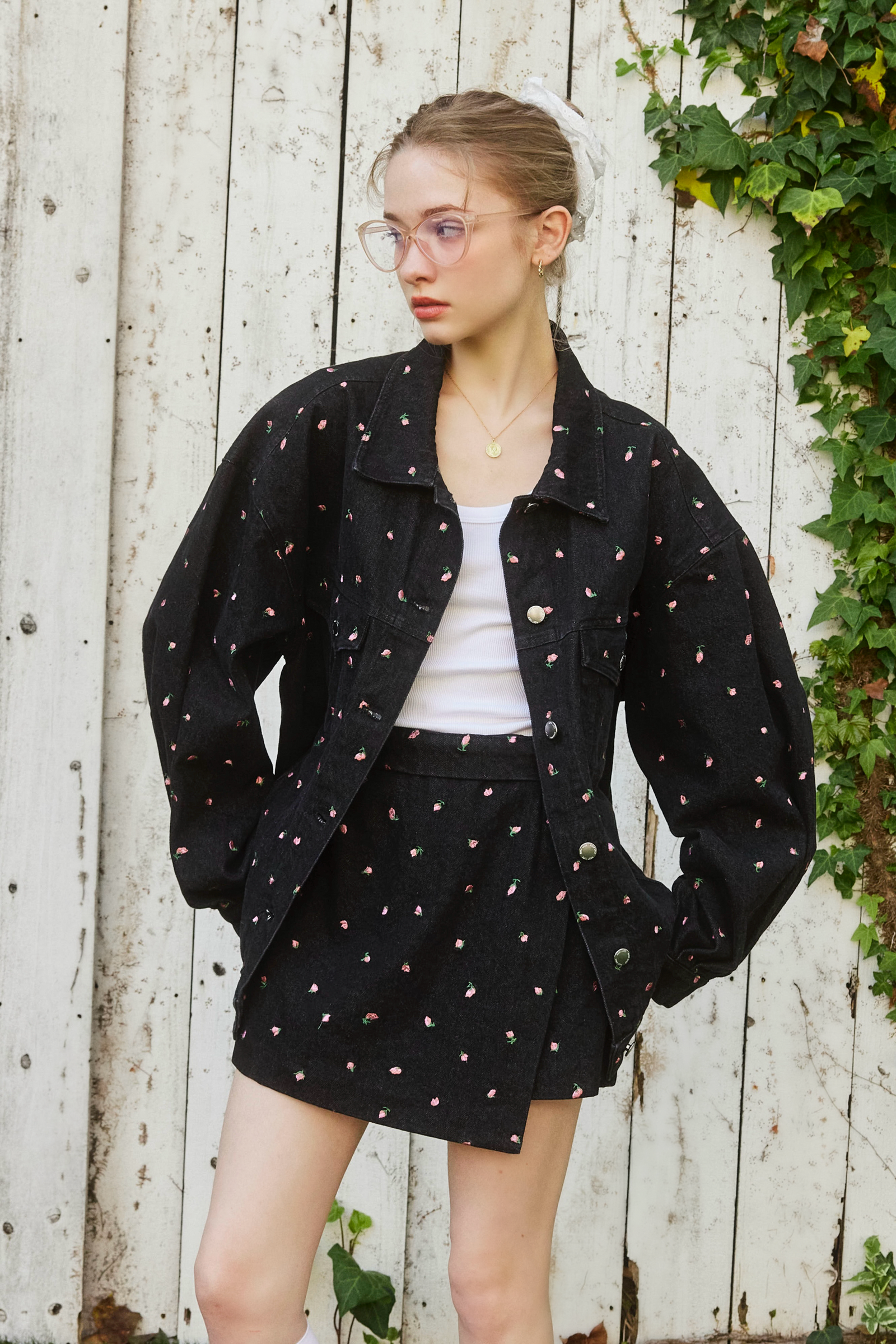 ジャケット・アウター ROSY LUCE DENIM SET 486B6EB7-6E7C-4C76-9F88-