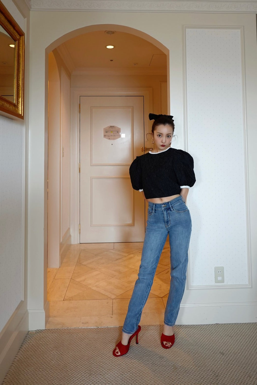 ROSY straight denim – Rosy luce ROSY straight denim – Rosy luce